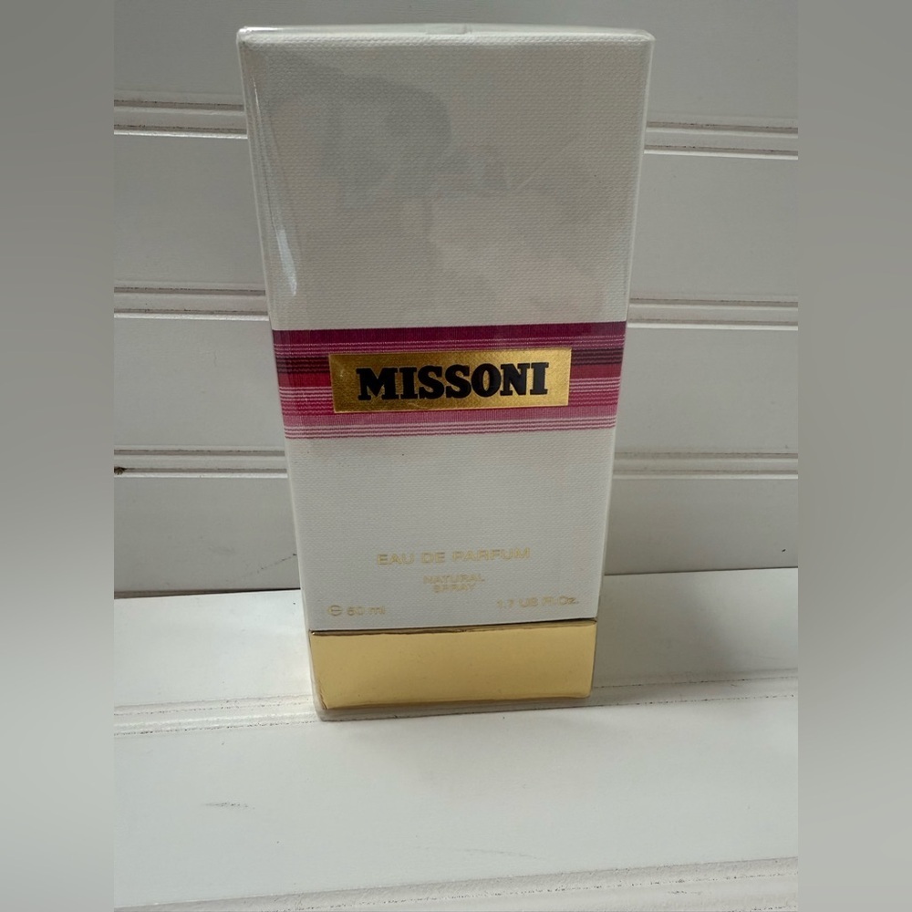 Missoni by Missoni EDP Eau De Parfum Perfume Spray 1.7 Oz NEW Sealed 1200